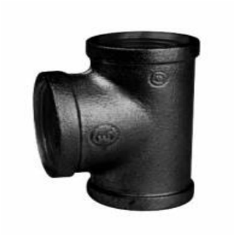 BS STANDARD MALLEABLE IRON PIPE FITTINGS-REDUCING TEE